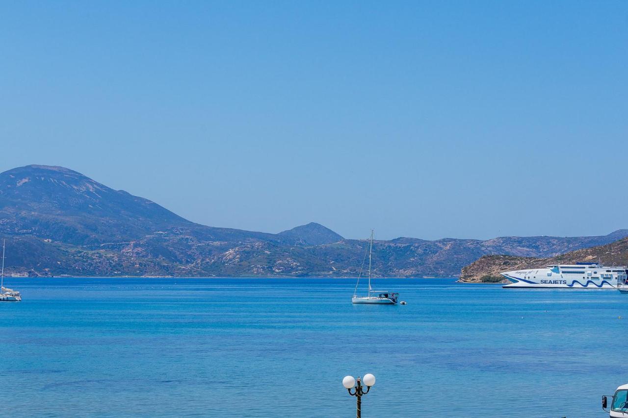 Ble Oneiro Villa Crystal Αδάμας Εξωτερικό φωτογραφία