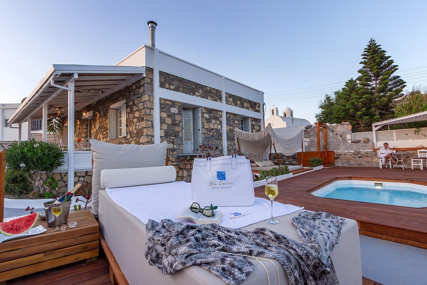 Ble Oneiro Villa Crystal Αδάμας Εξωτερικό φωτογραφία