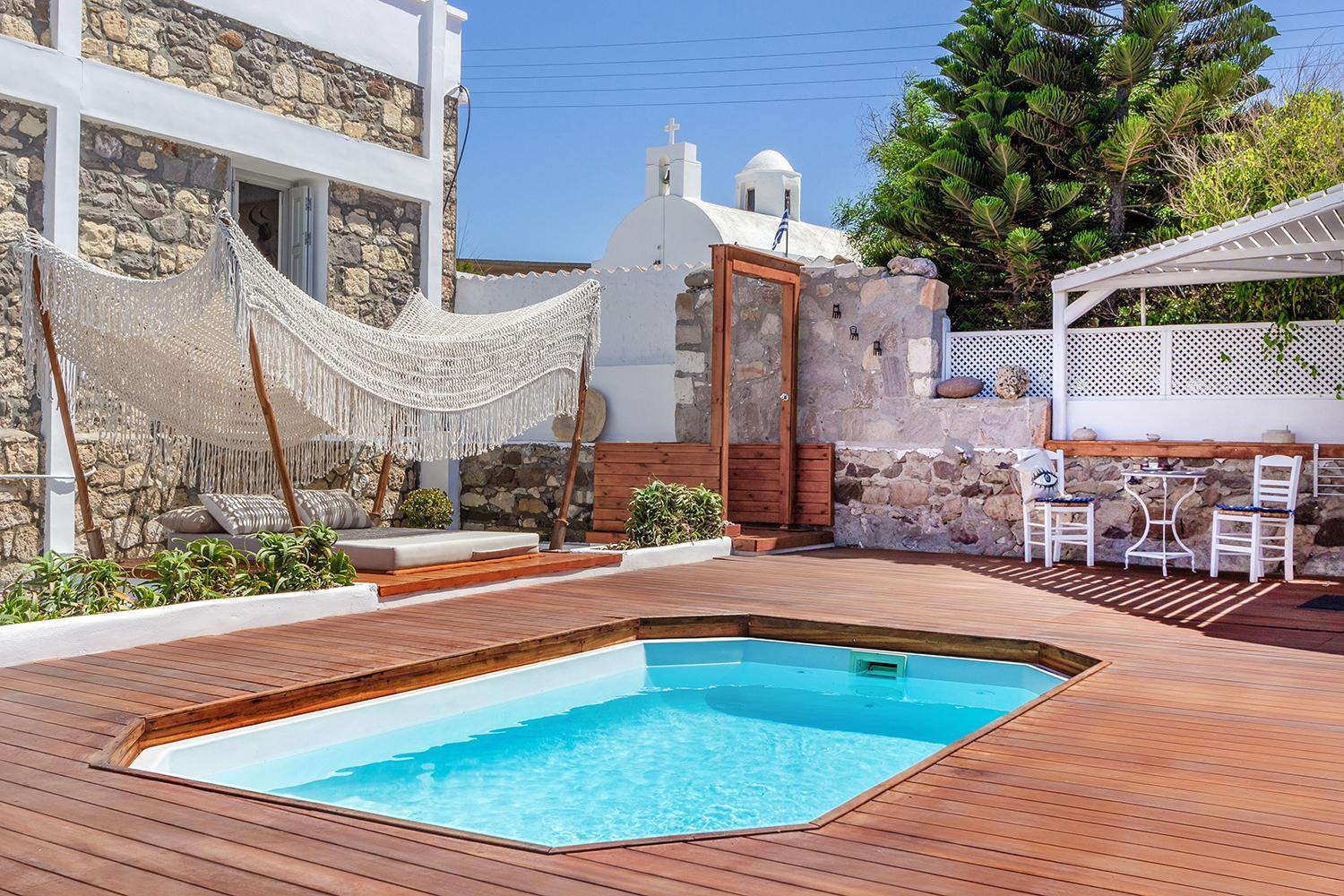 Ble Oneiro Villa Crystal Αδάμας Εξωτερικό φωτογραφία